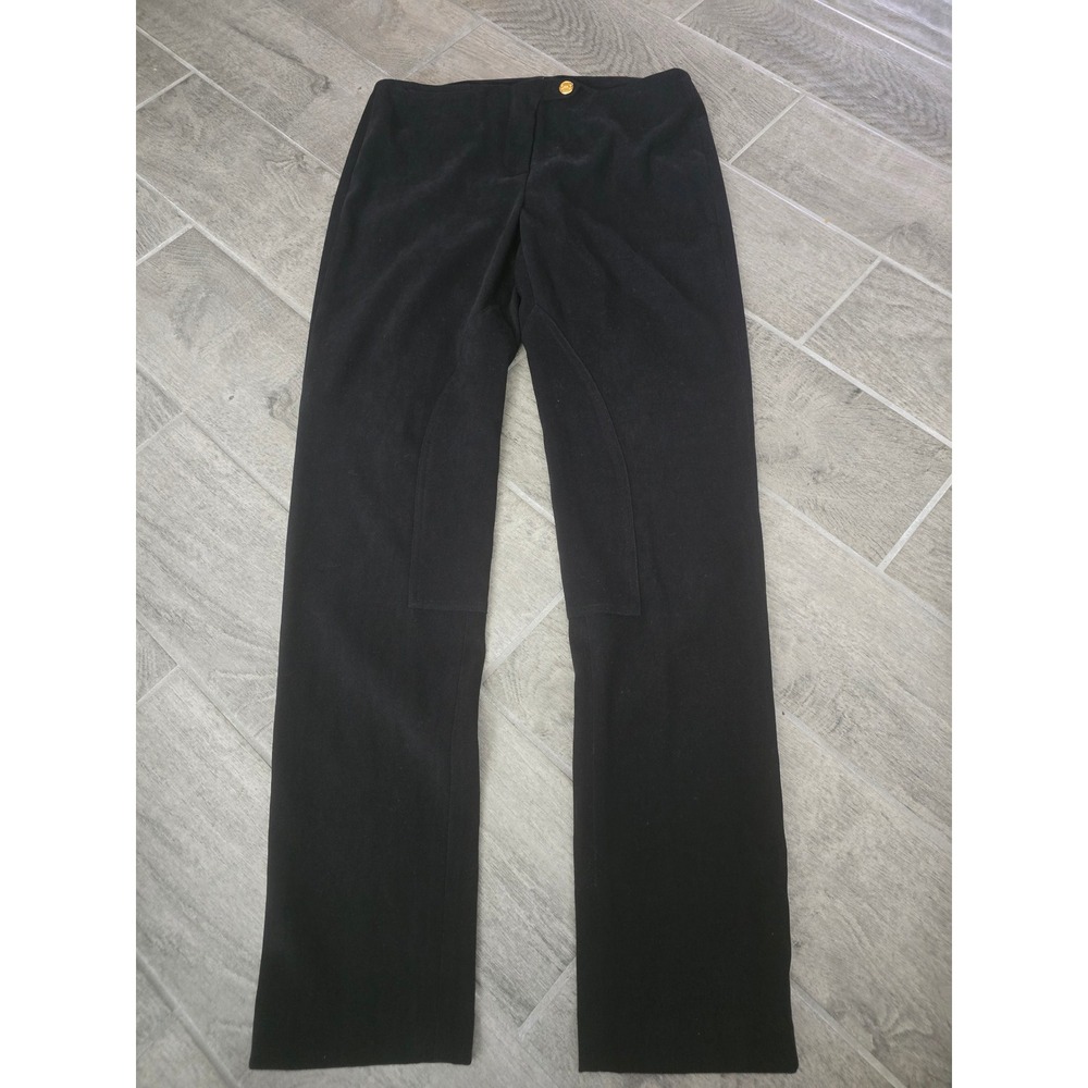 J.McLaughlin Black Pants‎ Size 4 Straight Leg Career Business Casual Trousers